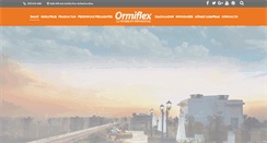 Desktop Screenshot of ormiflex.com